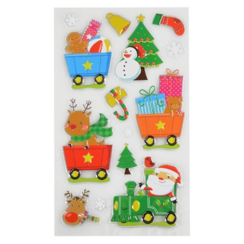 Naklejka (nalepka) świąteczna Arpex (nr7963)