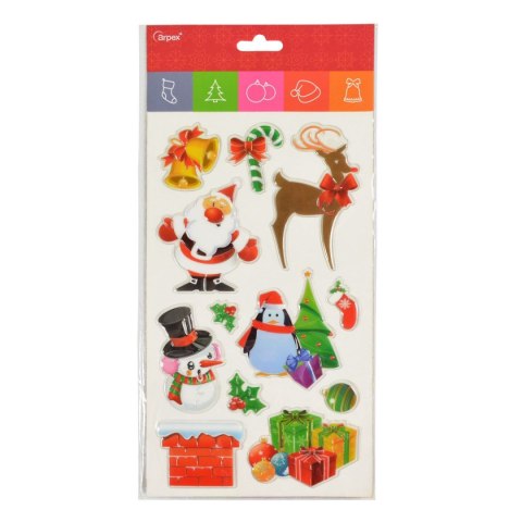 Naklejka (nalepka) świąteczna Arpex (nr7963)