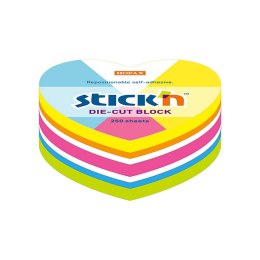 Notes samoprzylepny (karteczki) Stick'n mix 250k [mm:] 67x67 (21836)