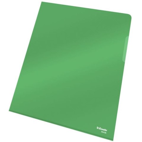 Ofertówka Esselte A4 kolor: zielony typu L 150 mic. (55436) Ofertówka Esselte A4 kolor: zielony typu L 150 mic. (55436)