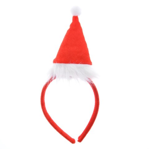 Opaska z czapką Mikołaja Arpex (SM0769) Opaska z czapką Mikołaja Arpex (SM0769)