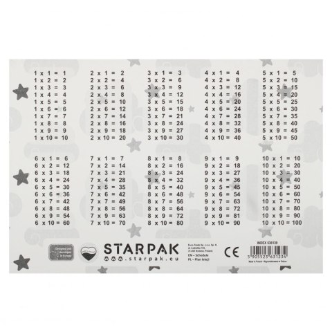 Plan lekcji Starpak unicorn (536139) Plan lekcji Starpak unicorn (536139)