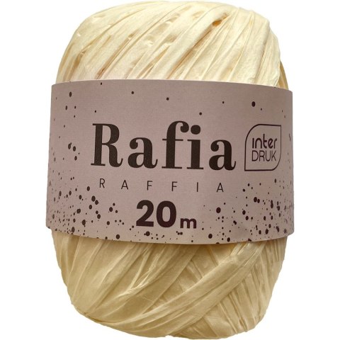 Rafia satin gold na szpulce 5902277345547 mix 20m Interdruk (20 m) Rafia satin gold na szpulce 5902277345547 mix 20m Interdruk (20 m)