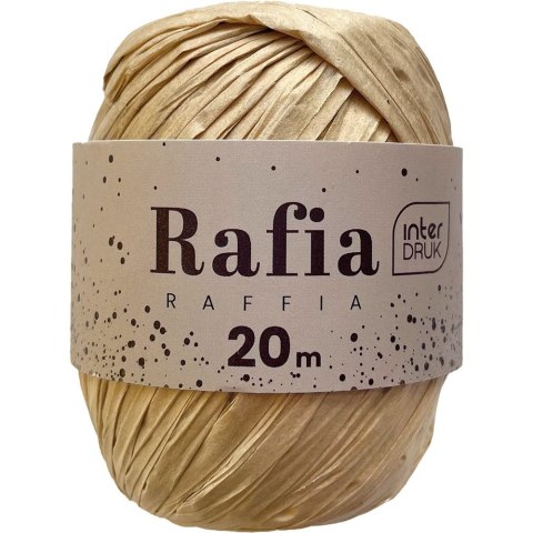 Rafia satin gold na szpulce 5902277345547 mix 20m Interdruk (20 m) Rafia satin gold na szpulce 5902277345547 mix 20m Interdruk (20 m)