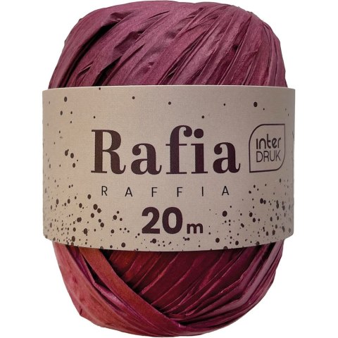 Rafia satin gold na szpulce 5902277345547 mix 20m Interdruk (20 m) Rafia satin gold na szpulce 5902277345547 mix 20m Interdruk (20 m)