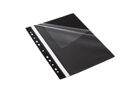 Skoroszyt Bantex EVO wpinany A4 czarny polipropylen PP (400076708) Skoroszyt Bantex EVO wpinany A4 czarny polipropylen PP (400076708)