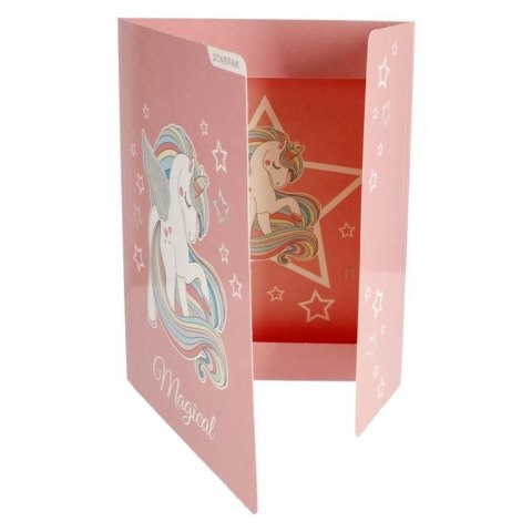 Teczka kartonowa na gumkę A4 mix Starpak (480785) Teczka kartonowa na gumkę A4 mix Starpak (480785)