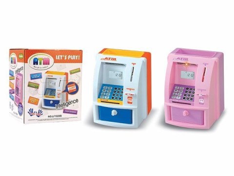 Bankomat Icom z efektami świetlnymi i dźwiękowymi (7089220) Bankomat Icom z efektami świetlnymi i dźwiękowymi (7089220)