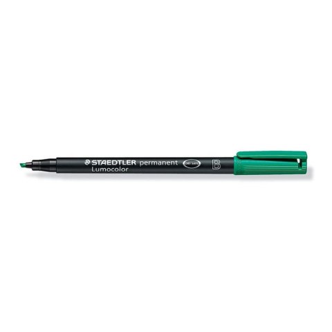 Foliopis Staedtler Lumocolor 314 1-2,5 mm zielony Foliopis Staedtler Lumocolor 314 1-2,5 mm zielony