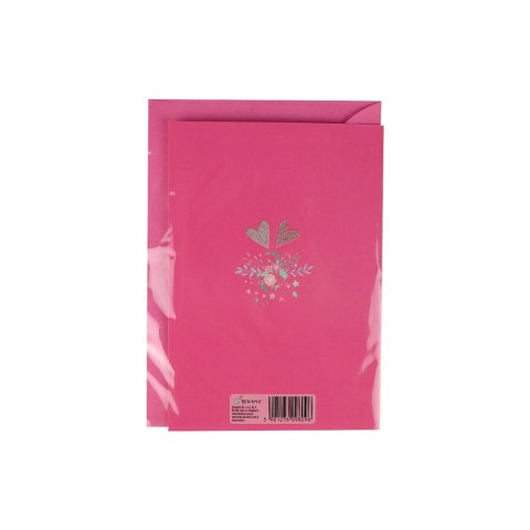 Kartka składana KARNET SLUBNY [mm:] 138x185 Rexus