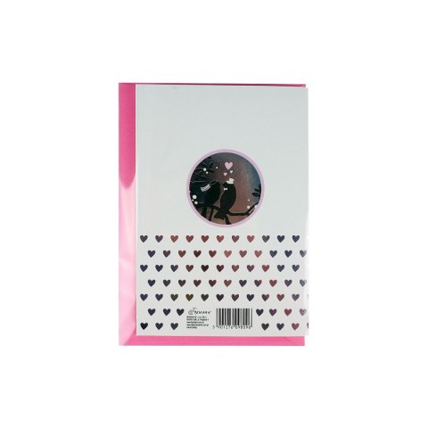 Kartka składana KARNET SLUBNY [mm:] 138x185 Rexus