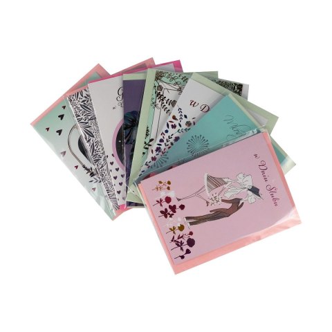 Kartka składana KARNET SLUBNY [mm:] 138x185 Rexus