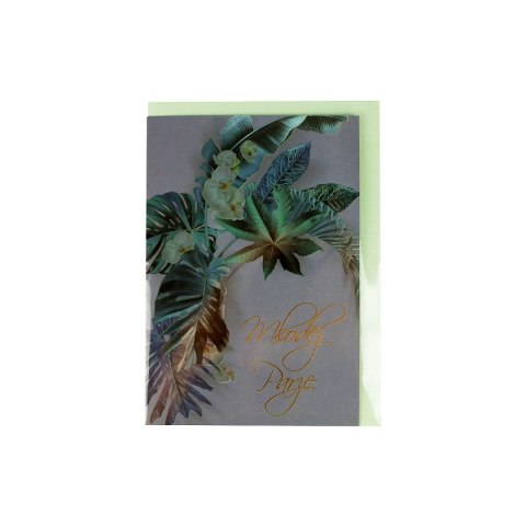 Kartka składana KARNET SLUBNY [mm:] 138x185 Rexus