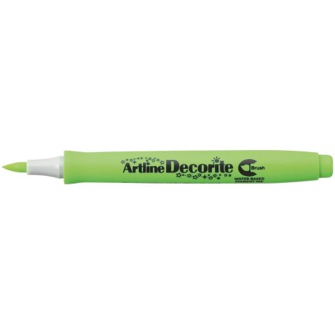 Marker specjalistyczny decorite zielony pędzelek końcówka Artline (AR-035 4 6) Marker specjalistyczny decorite zielony pędzelek końcówka Artline (AR-035 4 6)