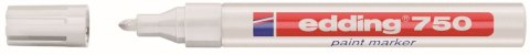 Marker specjalistyczny Edding biały 2,0-4,0mm okrągła końcówka Marker specjalistyczny Edding biały 2,0-4,0mm okrągła końcówka