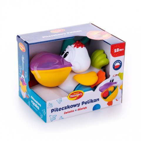 Pchacz Discovery PIŁECZKOWY PELIKAN (DD44008) Pchacz Discovery PIŁECZKOWY PELIKAN (DD44008)