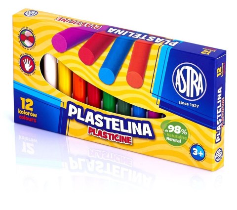 Plastelina Astra 12 kol. mix (83813906) Plastelina Astra 12 kol. mix (83813906)