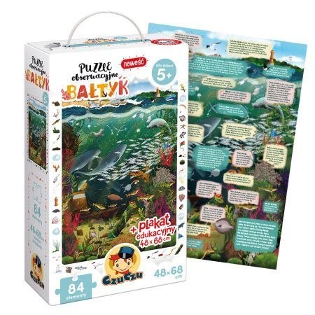 Puzzle Czuczu Bałtyk 84 el. (490708) Puzzle Czuczu Bałtyk 84 el. (490708)