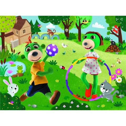 Puzzle Aktywny dzień Treflików 30 el. Trefl (18287) Puzzle Aktywny dzień Treflików 30 el. Trefl (18287)