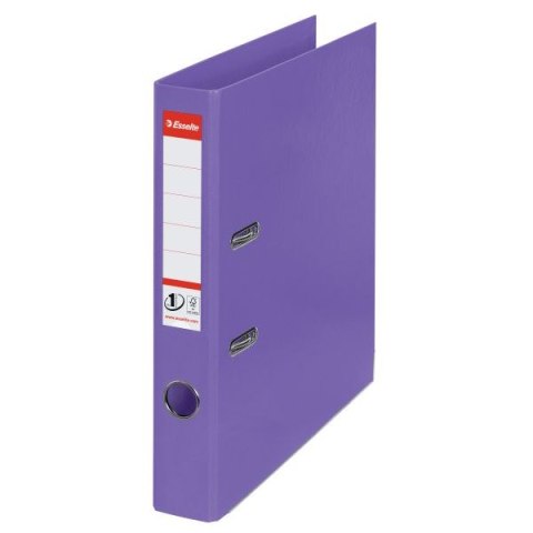 Segregator dźwigniowy Esselte No.1 Power A4 50mm fioletowy (811540) Segregator dźwigniowy Esselte No.1 Power A4 50mm fioletowy (811540)