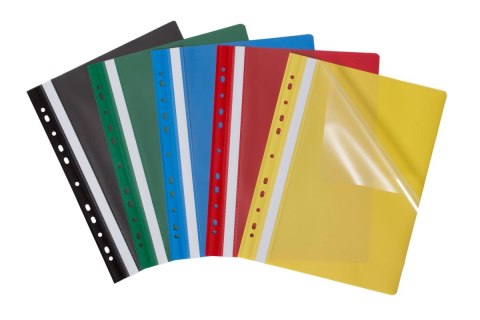 Skoroszyt Bantex EVO A4 zielony polipropylen PP (400076703) Skoroszyt Bantex EVO A4 zielony polipropylen PP (400076703)