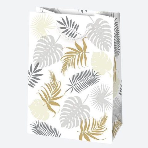 Torebka ozdobna z brokatem Pol-Mak mix wzorów 230x320x110 (T5B) Torebka ozdobna z brokatem Pol-Mak mix wzorów 230x320x110 (T5B)