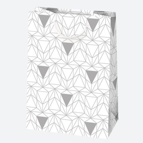 Torebka ozdobna z brokatem Pol-Mak mix wzorów 230x320x110 (T5B) Torebka ozdobna z brokatem Pol-Mak mix wzorów 230x320x110 (T5B)
