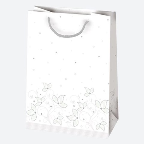 Torebka ozdobna z brokatem Pol-Mak mix wzorów 230x320x110 (T5B) Torebka ozdobna z brokatem Pol-Mak mix wzorów 230x320x110 (T5B)