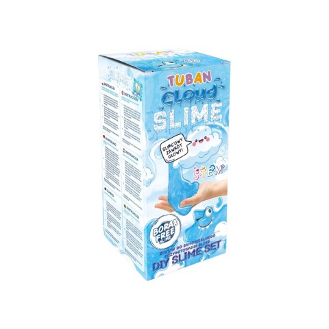 Zestaw kreatywny Tuban Cloud slime (TU3142) Zestaw kreatywny Tuban Cloud slime (TU3142)