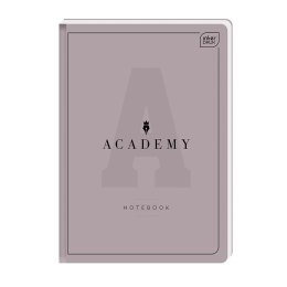 Brulion ACADEMY A4/96 = A4 96k. 90g linia Interdruk (BRA4=ACADE)