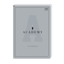 Brulion ACADEMY A4/96 = A4 96k. 90g linia Interdruk (BRA4=ACADE)