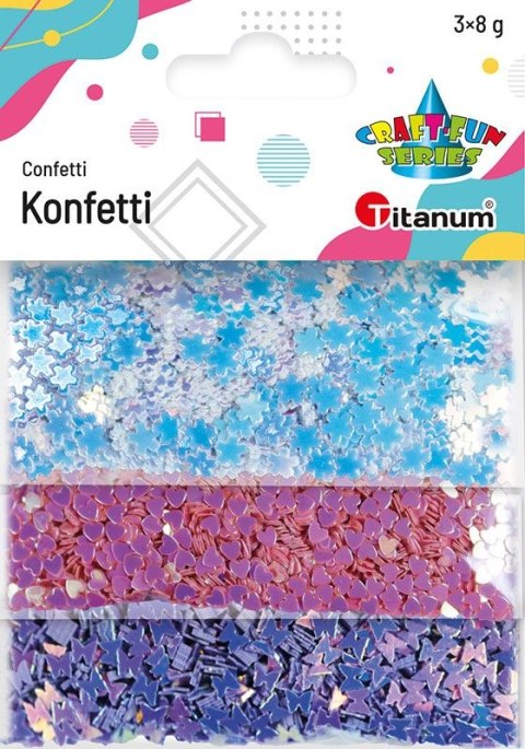 Konfetti Titanum Craft-Fun Series (19WC0724-5) Konfetti Titanum Craft-Fun Series (19WC0724-5)