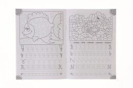 Książeczka edukacyjna Literka literki