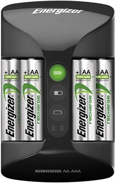Ładowarka akumulatorowa Energizer PRO + 4 x R6 2000 mAh (NH15-2000) Ładowarka akumulatorowa Energizer PRO + 4 x R6 2000 mAh (NH15-2000)