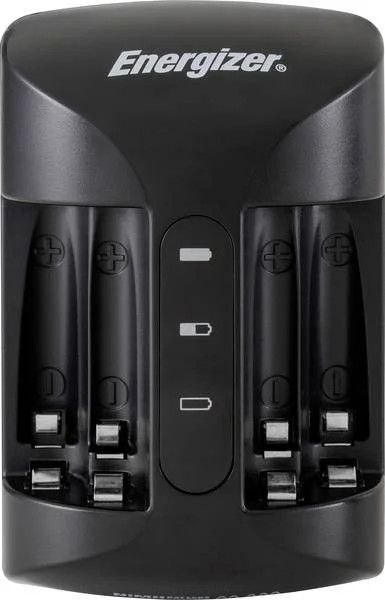 Ładowarka akumulatorowa Energizer PRO + 4 x R6 2000 mAh (NH15-2000) Ładowarka akumulatorowa Energizer PRO + 4 x R6 2000 mAh (NH15-2000)