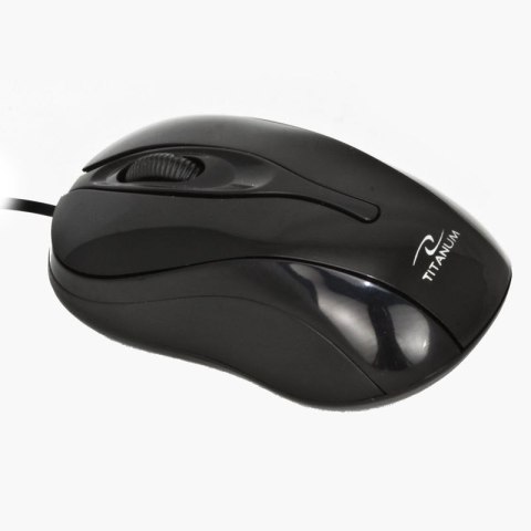 Mysz Titanum hornet 3d czarny (tm103k) Mysz Titanum hornet 3d czarny (tm103k)