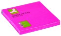 Notes samoprzylepny (karteczki) Q-Connect różowe 80k [mm:] 76x76 (KF10516)