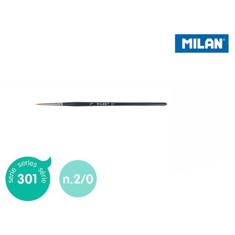 Pędzel nr 2/0 Milan (80356/12) Pędzel nr 2/0 Milan (80356/12)