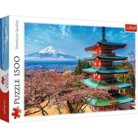 Puzzle GÓRA FUDŹI 1500 el. Trefl (26132) Puzzle GÓRA FUDŹI 1500 el. Trefl (26132)