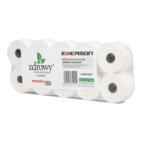 Rolka termiczna Emerson 28mm x 30m Rolka termiczna Emerson 28mm x 30m