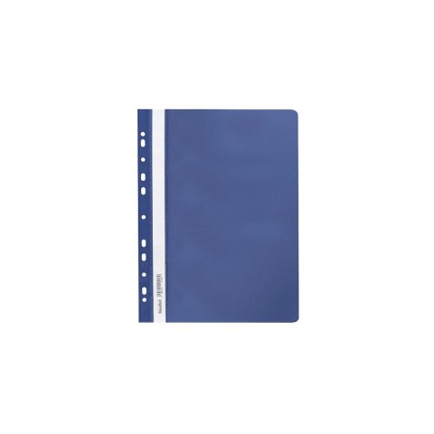 Skoroszyt Biurfol PP zawieszany A4 granatowy PVC PCW (SPP-02-09) Skoroszyt Biurfol PP zawieszany A4 granatowy PVC PCW (SPP-02-09)