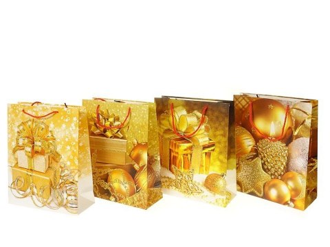 Torba prezentowa świąteczna BN [mm:] 320x260x 100 Adar (565562)