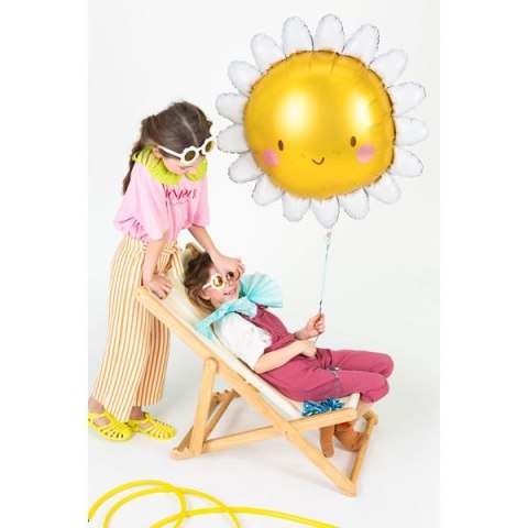 Balon foliowy Partydeco Słońce, 90 cm 35cal (FB202) Balon foliowy Partydeco Słońce, 90 cm 35cal (FB202)