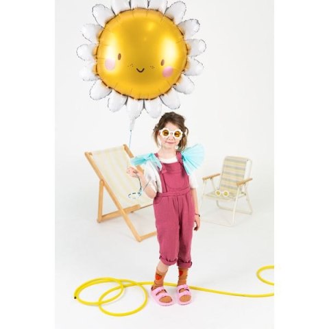 Balon foliowy Partydeco Słońce, 90 cm 35cal (FB202) Balon foliowy Partydeco Słońce, 90 cm 35cal (FB202)