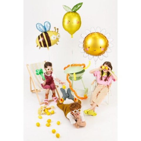 Balon foliowy Partydeco Słońce, 90 cm 35cal (FB202) Balon foliowy Partydeco Słońce, 90 cm 35cal (FB202)