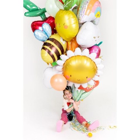 Balon foliowy Partydeco Słońce, 90 cm 35cal (FB202) Balon foliowy Partydeco Słońce, 90 cm 35cal (FB202)