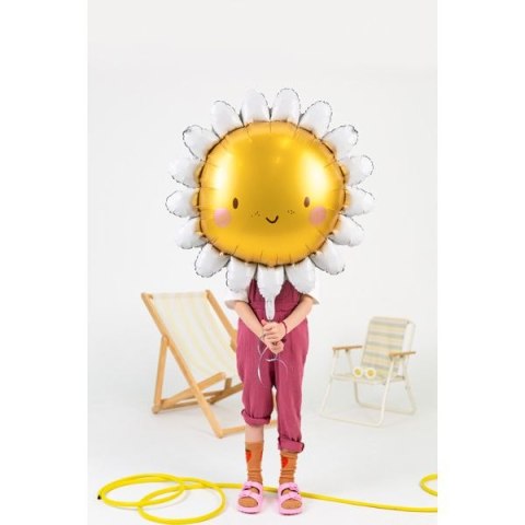 Balon foliowy Partydeco Słońce, 90 cm 35cal (FB202) Balon foliowy Partydeco Słońce, 90 cm 35cal (FB202)
