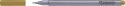 Cienkopis Faber Castell Grip Finepen 0,4 brązowy jasny 0,4mm 1kol. (FC151682)