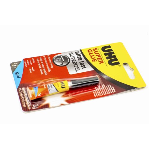 Klej w płynie 3ml 3g Uhu (40360) Klej w płynie 3ml 3g Uhu (40360)