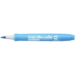 Marker specjalistyczny Artline metaliczny decorite niebieski pędzelek końcówka (AR-035 1 8)